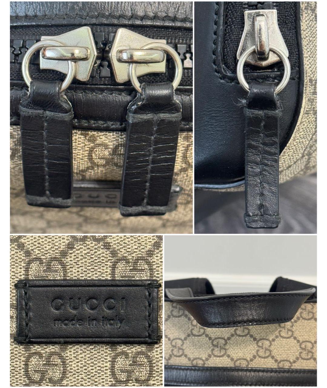 GUCCI Бежевый рюкзак, фото 6