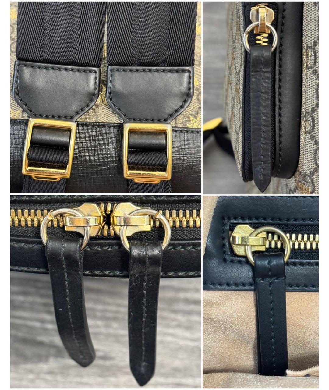 GUCCI Бежевый рюкзак, фото 6