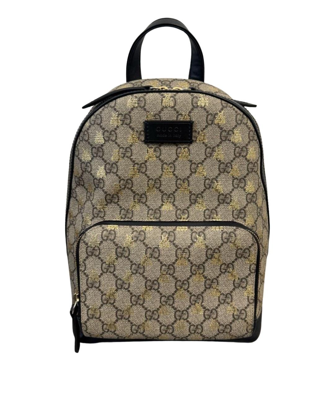 GUCCI Бежевый рюкзак, фото 1