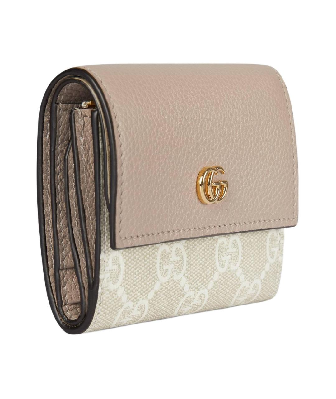 GUCCI Бежевый кошелек, фото 2