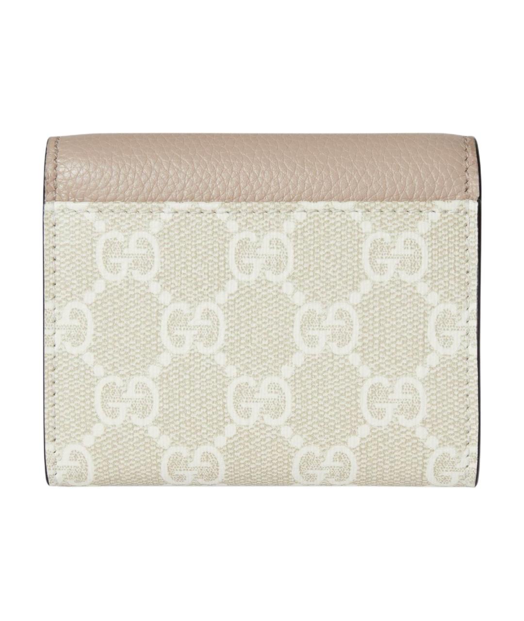GUCCI Бежевый кошелек, фото 3