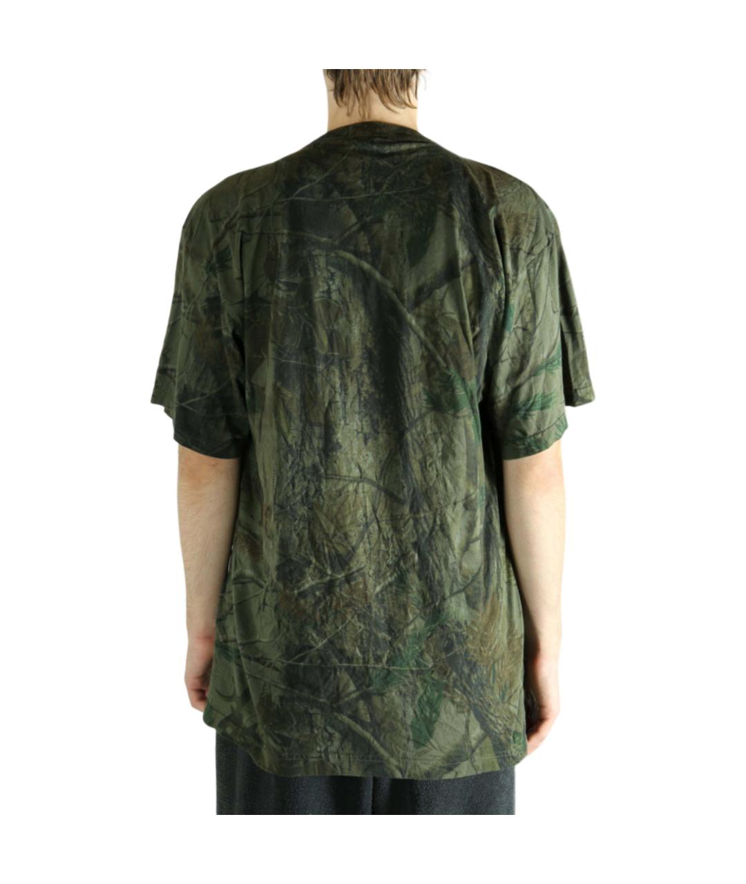 BALENCIAGA Зеленая футболка, фото 4