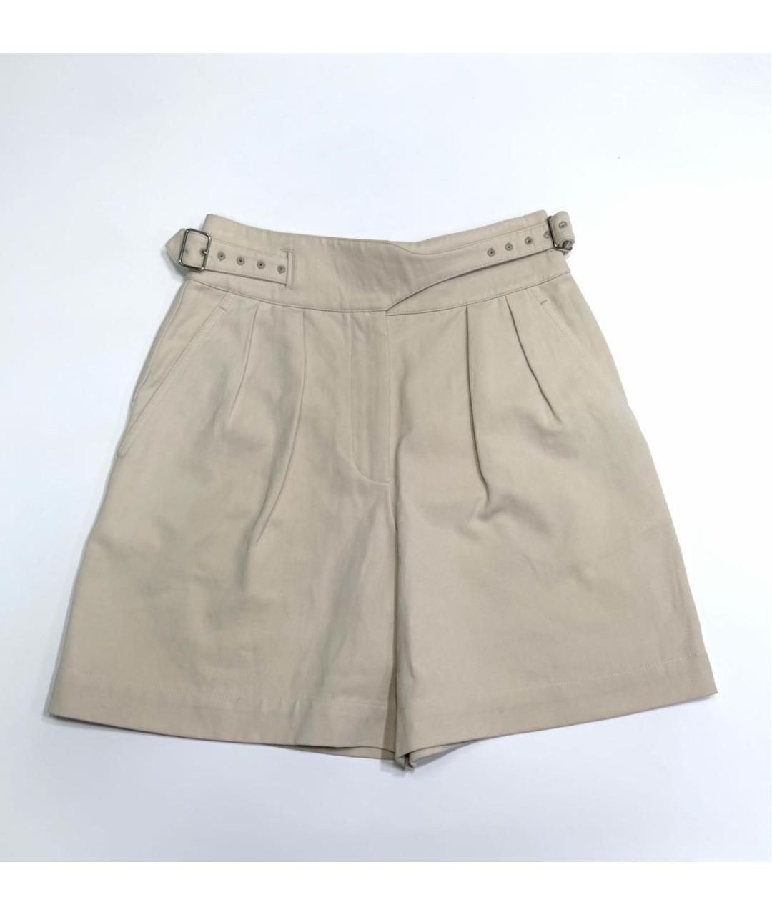 LORO PIANA Бежевые шорты, фото 6