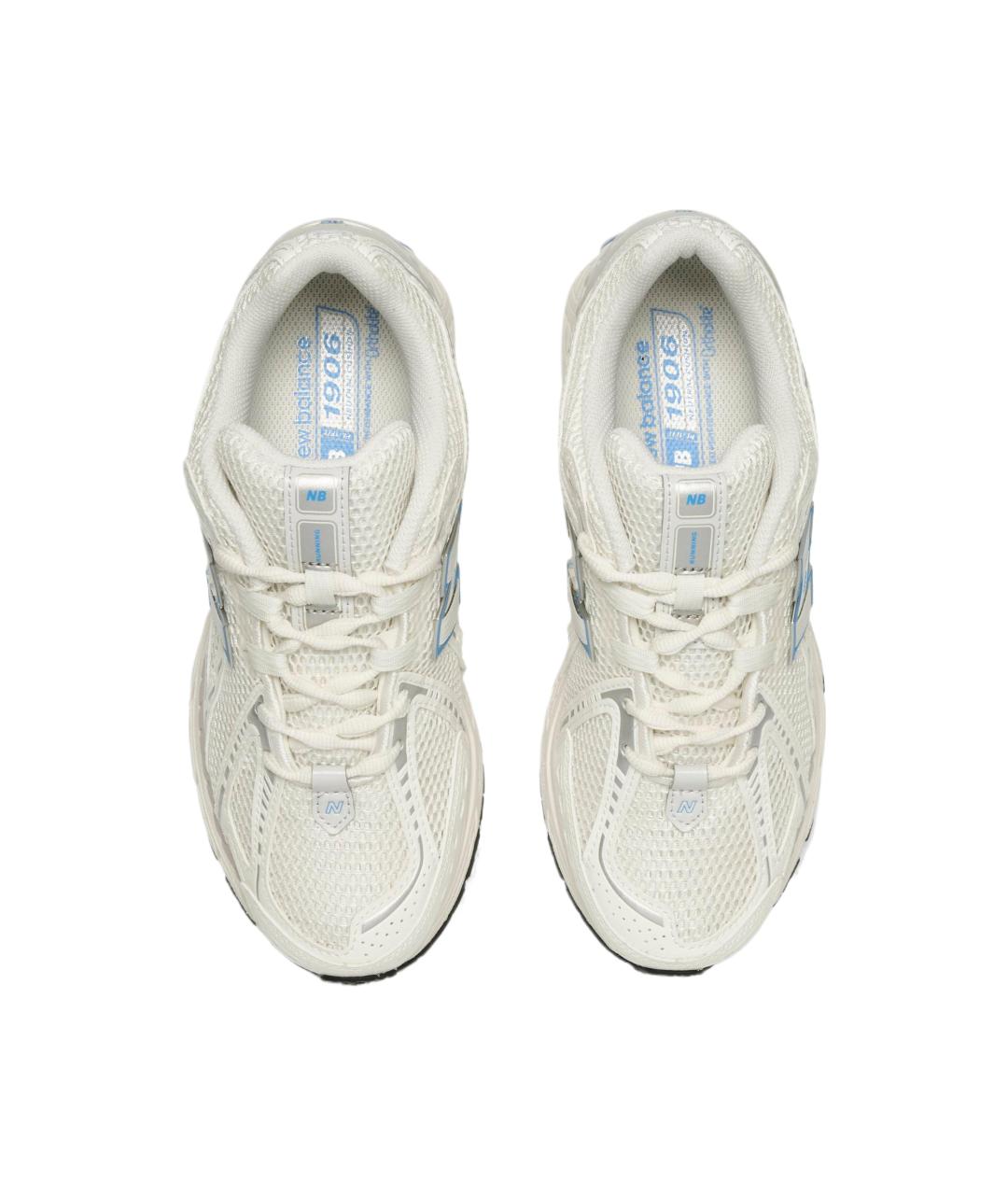 NEW BALANCE Бежевые кроссовки, фото 4