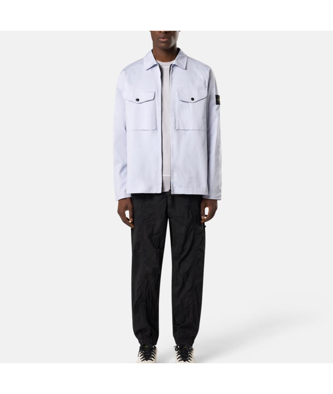 STONE ISLAND Фиолетовая хлопковая куртка, фото 3