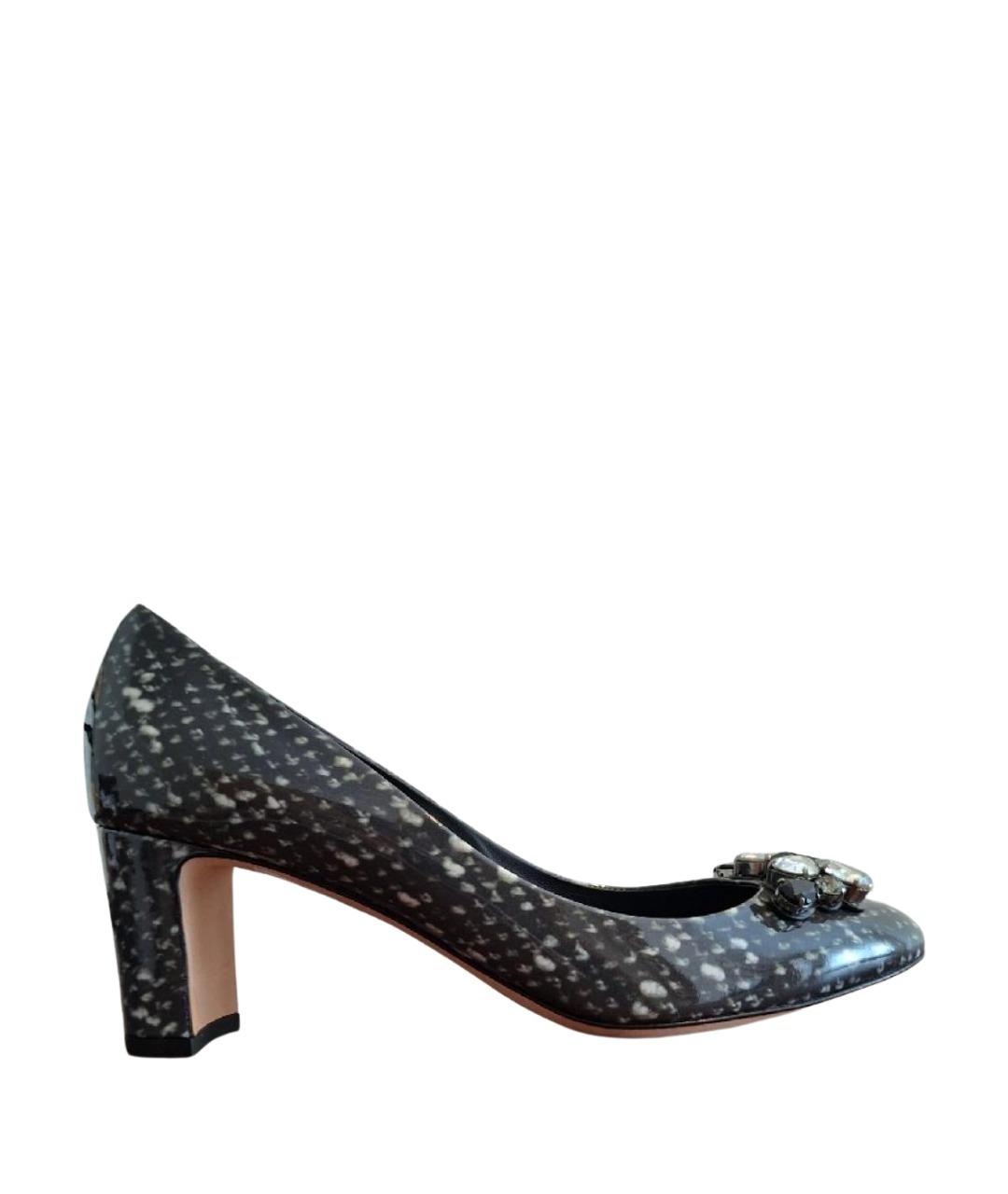 DOLCE&GABBANA Мульти туфли из лакированной кожи, фото 1