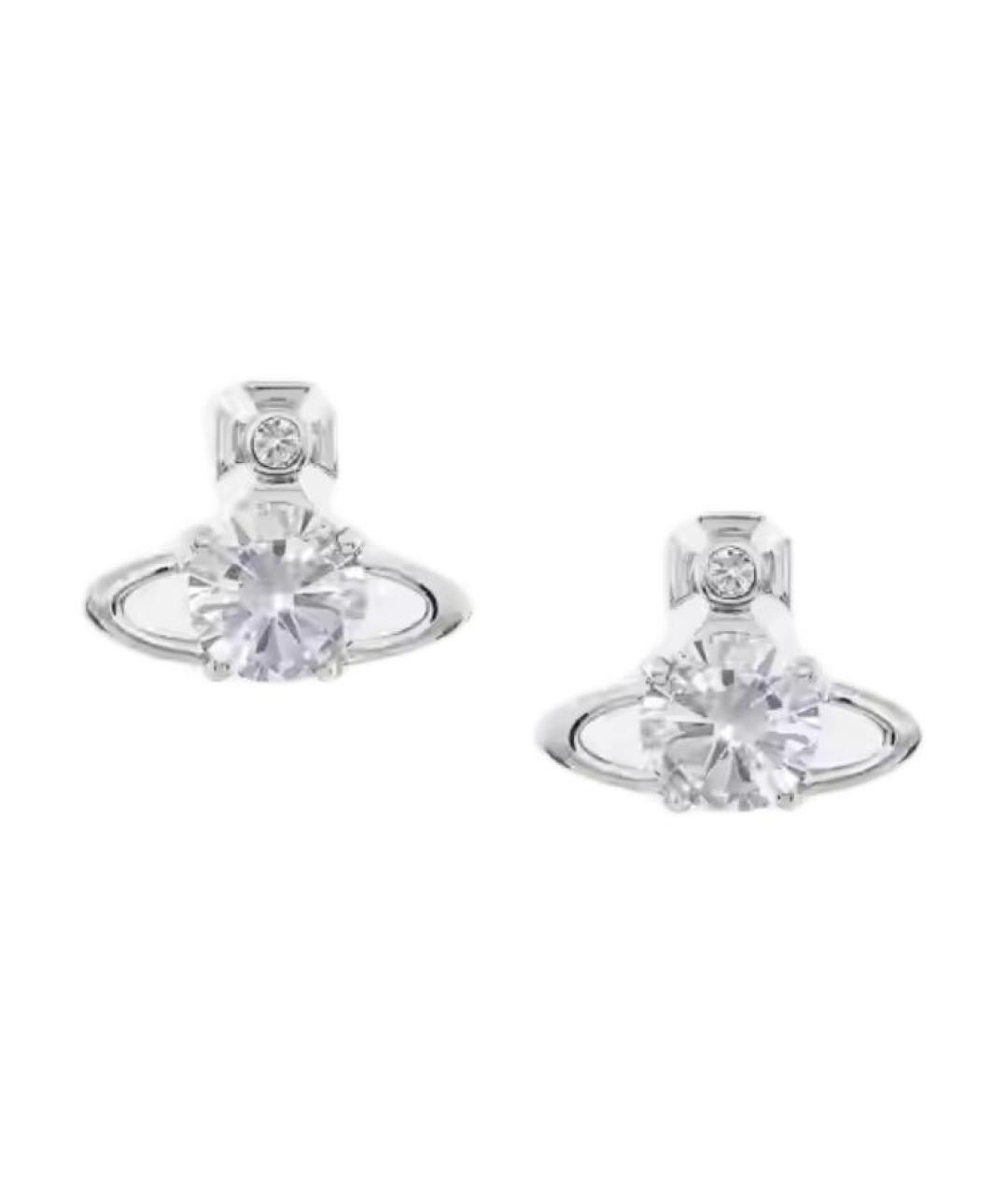 VIVIENNE WESTWOOD Серебряные серьги, фото 1