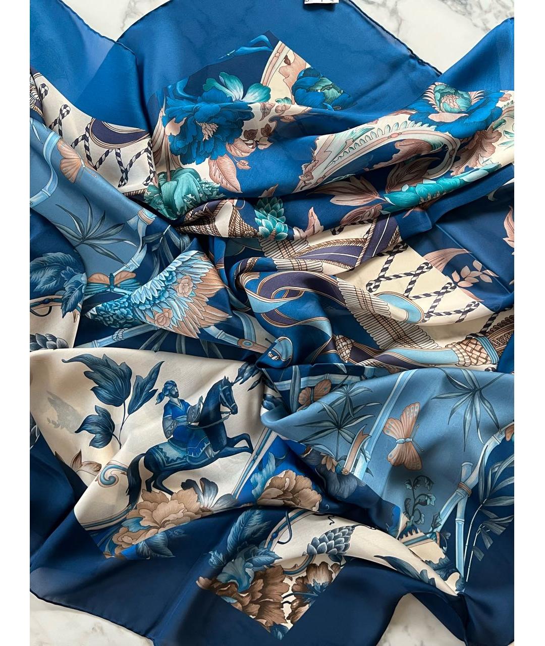 FERRAGAMO Шелковый платок, фото 5