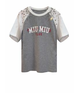 MIU MIU Футболка