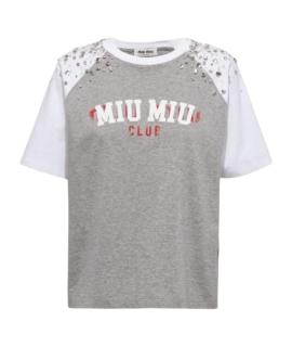 MIU MIU Футболка