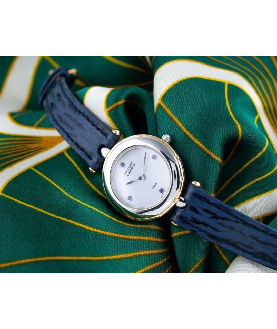 VAN CLEEF & ARPELS Синие часы, фото 2