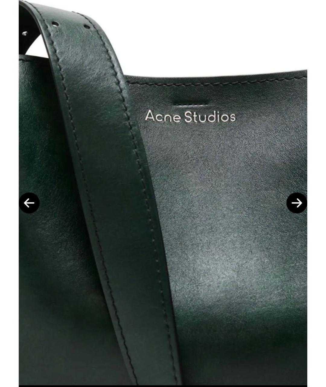 ACNE STUDIOS Кожаная сумка через плечо, фото 5