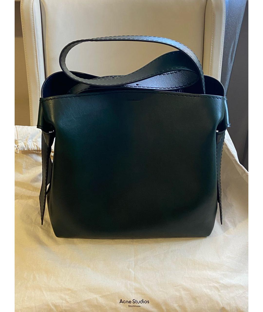 ACNE STUDIOS Кожаная сумка через плечо, фото 3