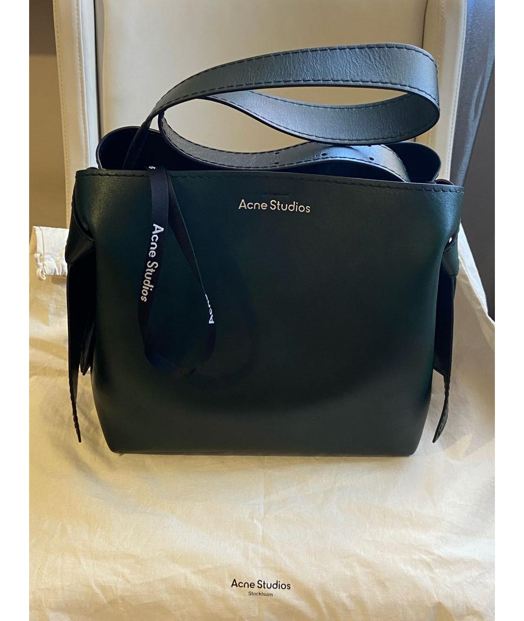 ACNE STUDIOS Кожаная сумка через плечо, фото 2