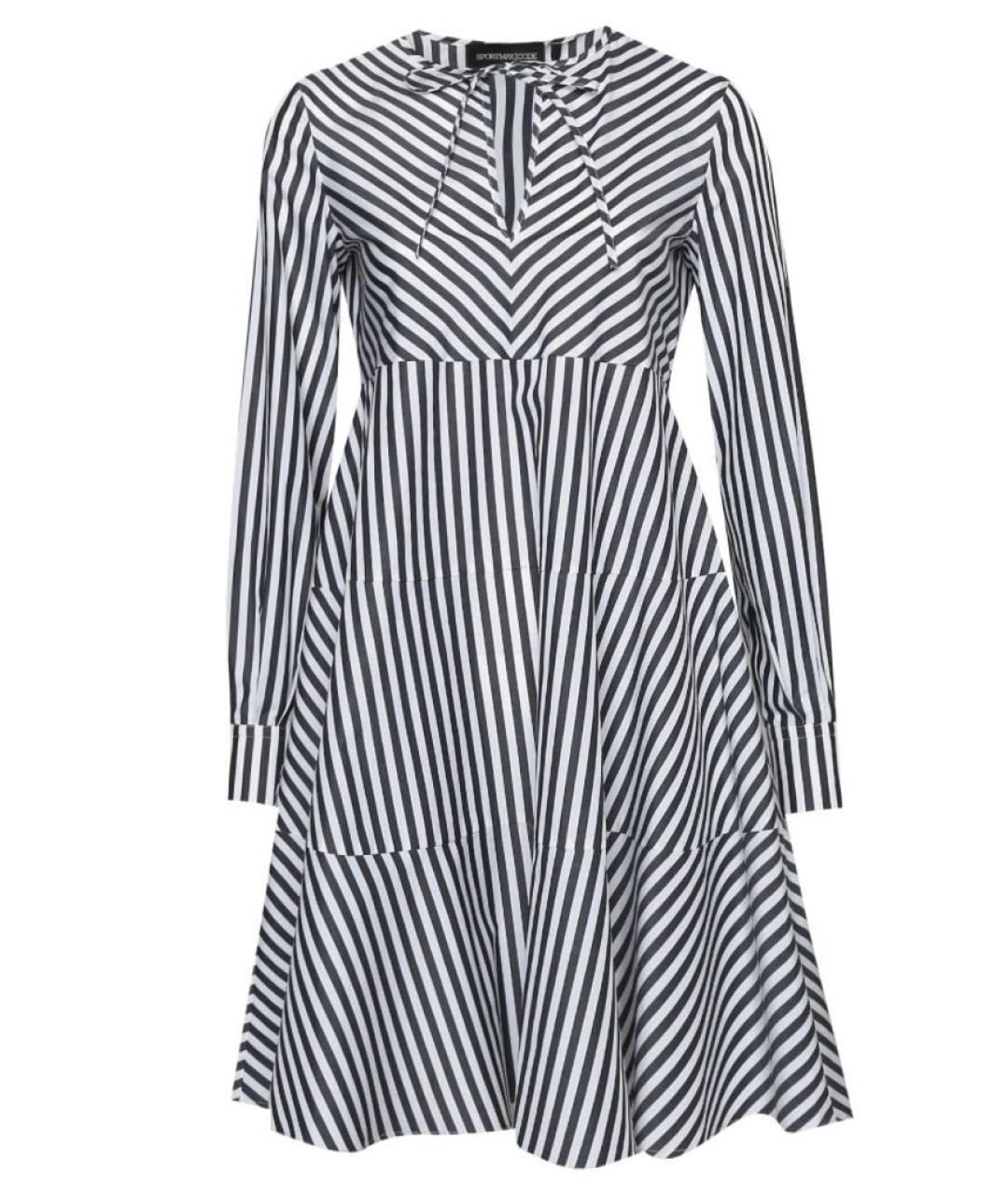 SPORTMAX Хлопковое повседневное платье, фото 1