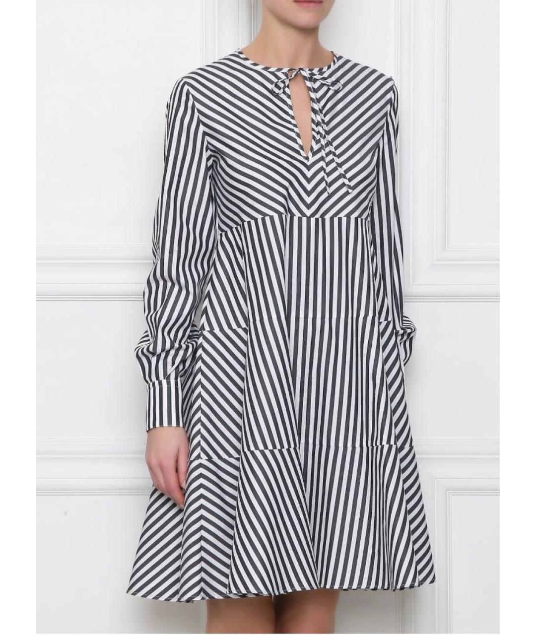 SPORTMAX Хлопковое повседневное платье, фото 3
