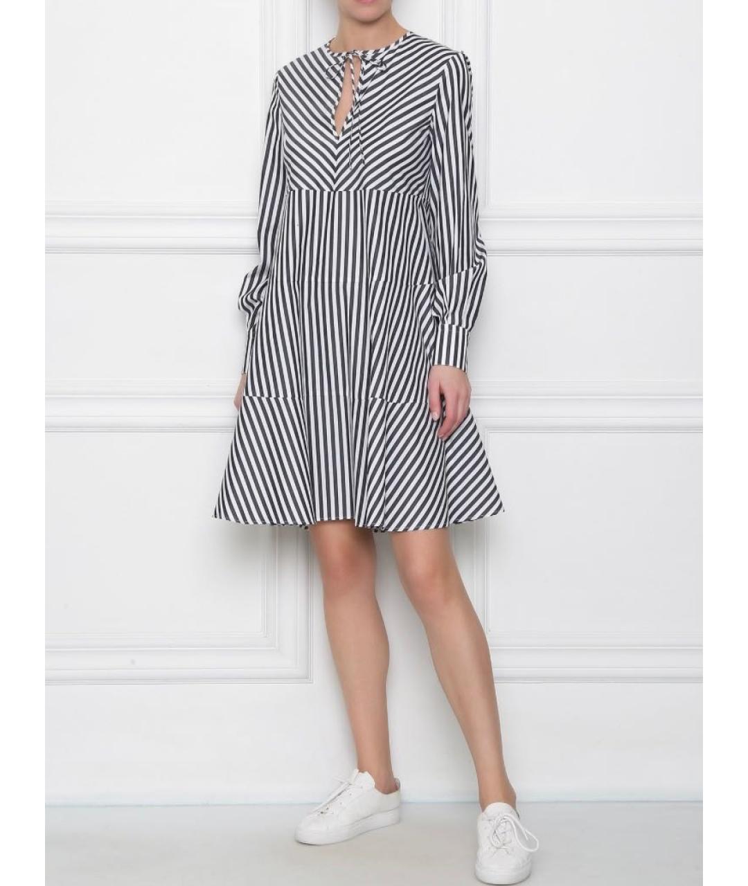 SPORTMAX Хлопковое повседневное платье, фото 5