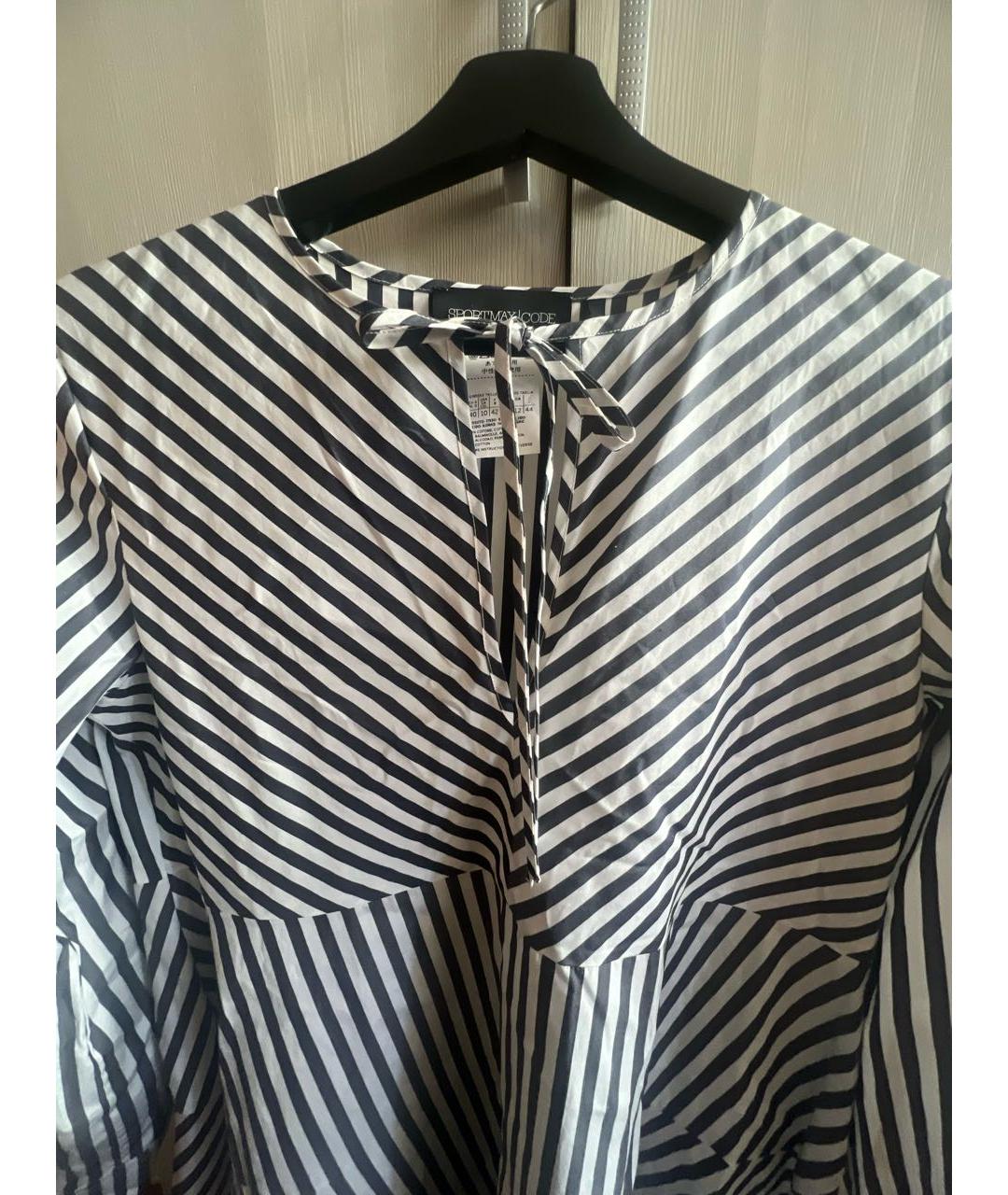 SPORTMAX Хлопковое повседневное платье, фото 4