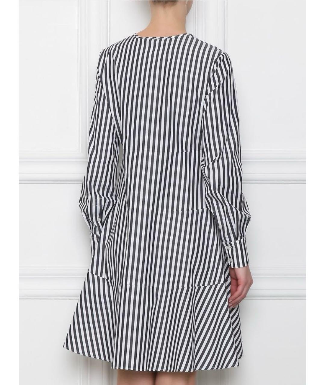 SPORTMAX Хлопковое повседневное платье, фото 2