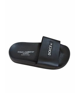 DOLCE&GABBANA Сандалии и шлепанцы