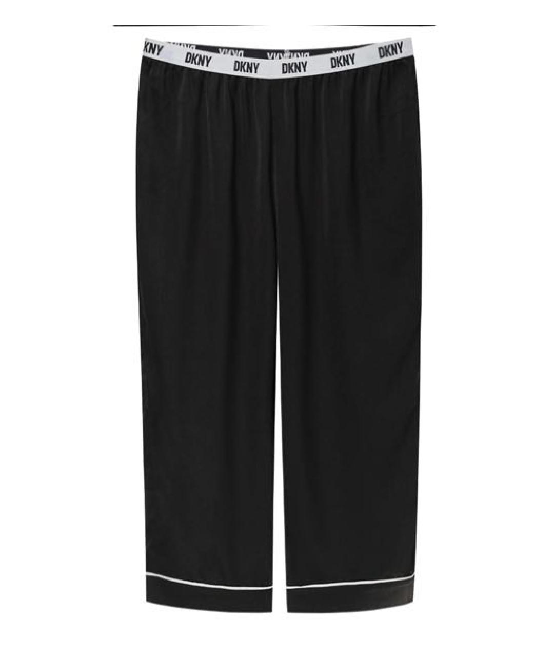 DKNY Черная полиэстеровая пижама, фото 2