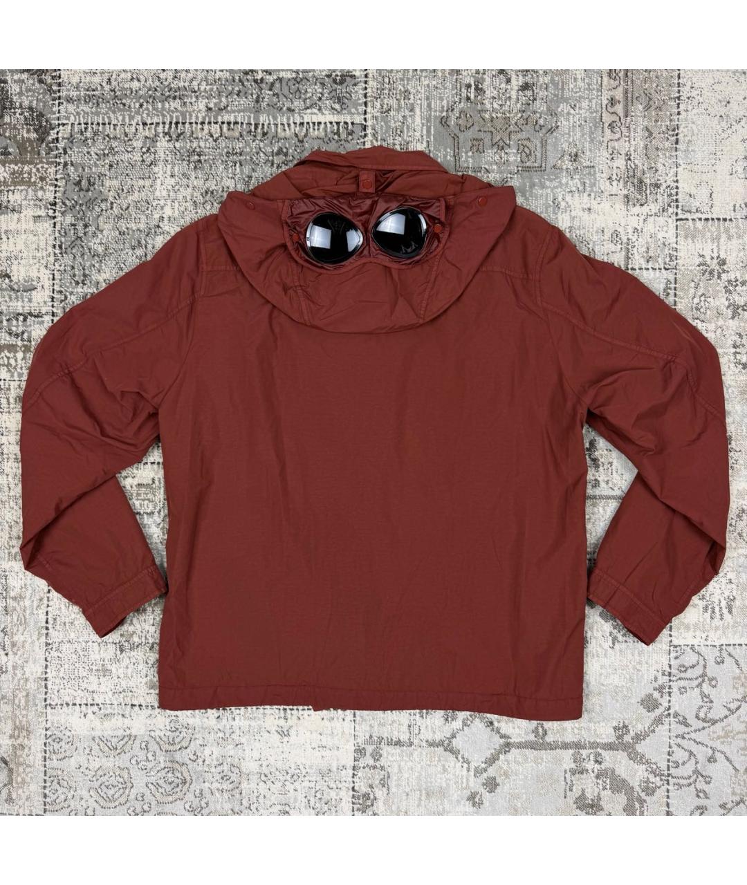 CP COMPANY Красная полиамидовая куртка, фото 2