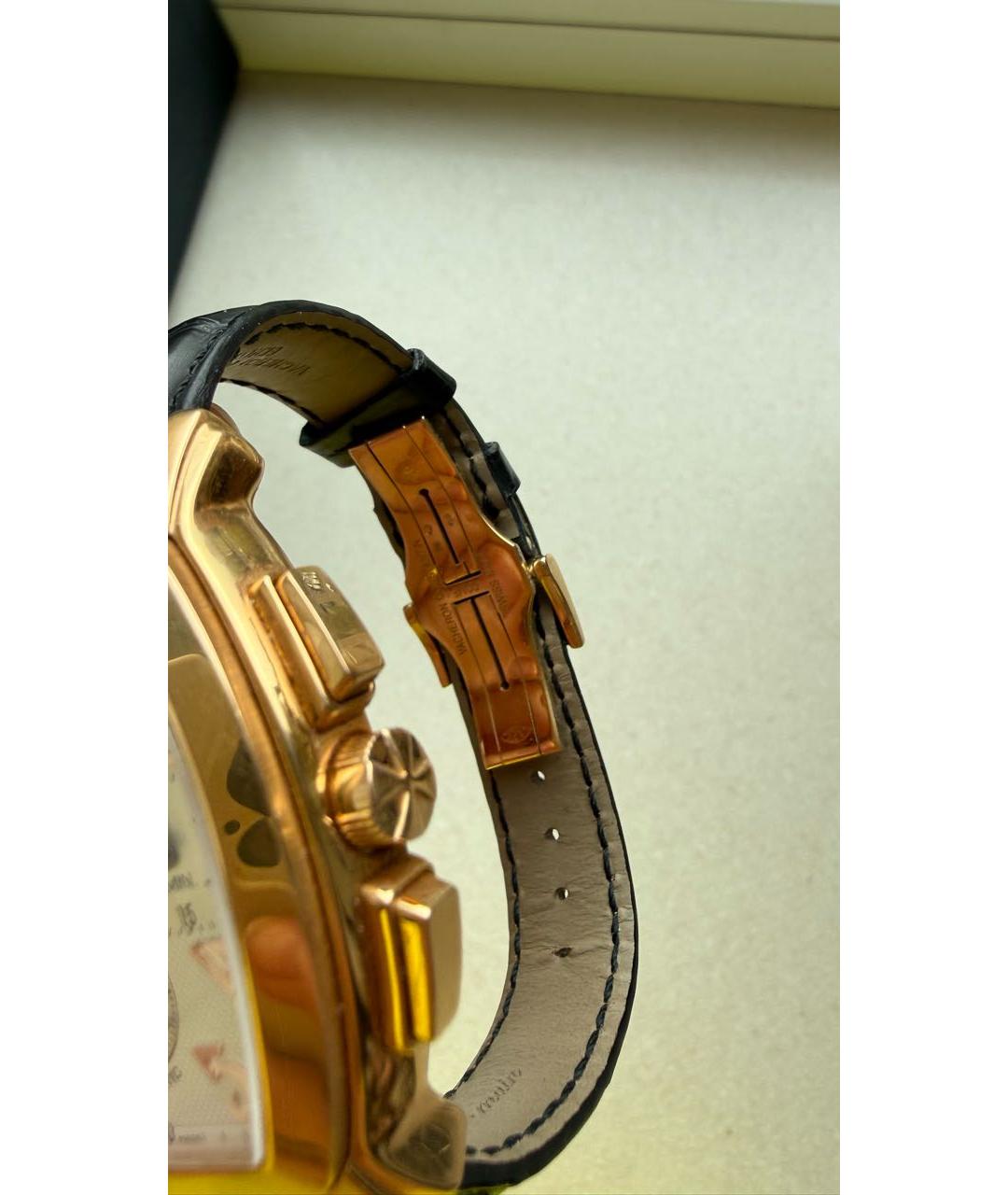 VACHERON CONSTANTIN Золотые часы из желтого золота, фото 5