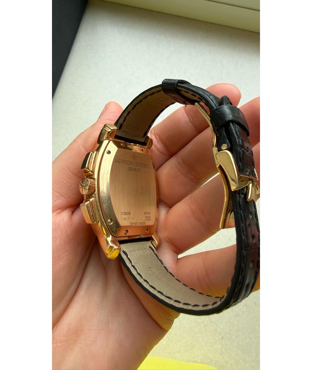 VACHERON CONSTANTIN Золотые часы из желтого золота, фото 4