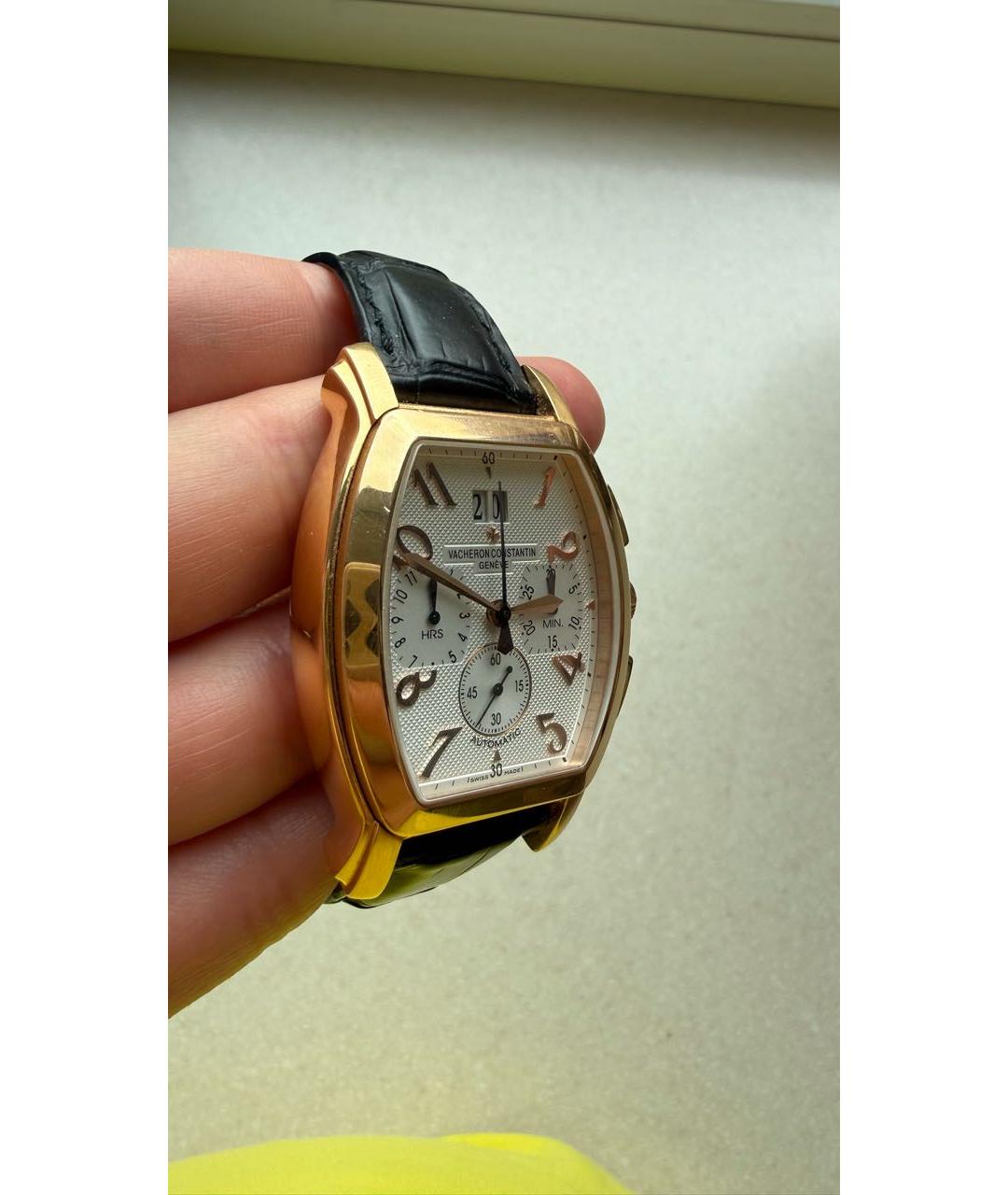 VACHERON CONSTANTIN Золотые часы из желтого золота, фото 6