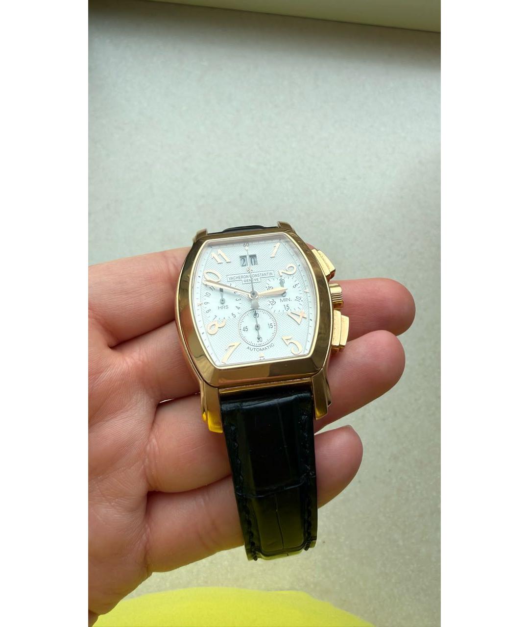 VACHERON CONSTANTIN Золотые часы из желтого золота, фото 3
