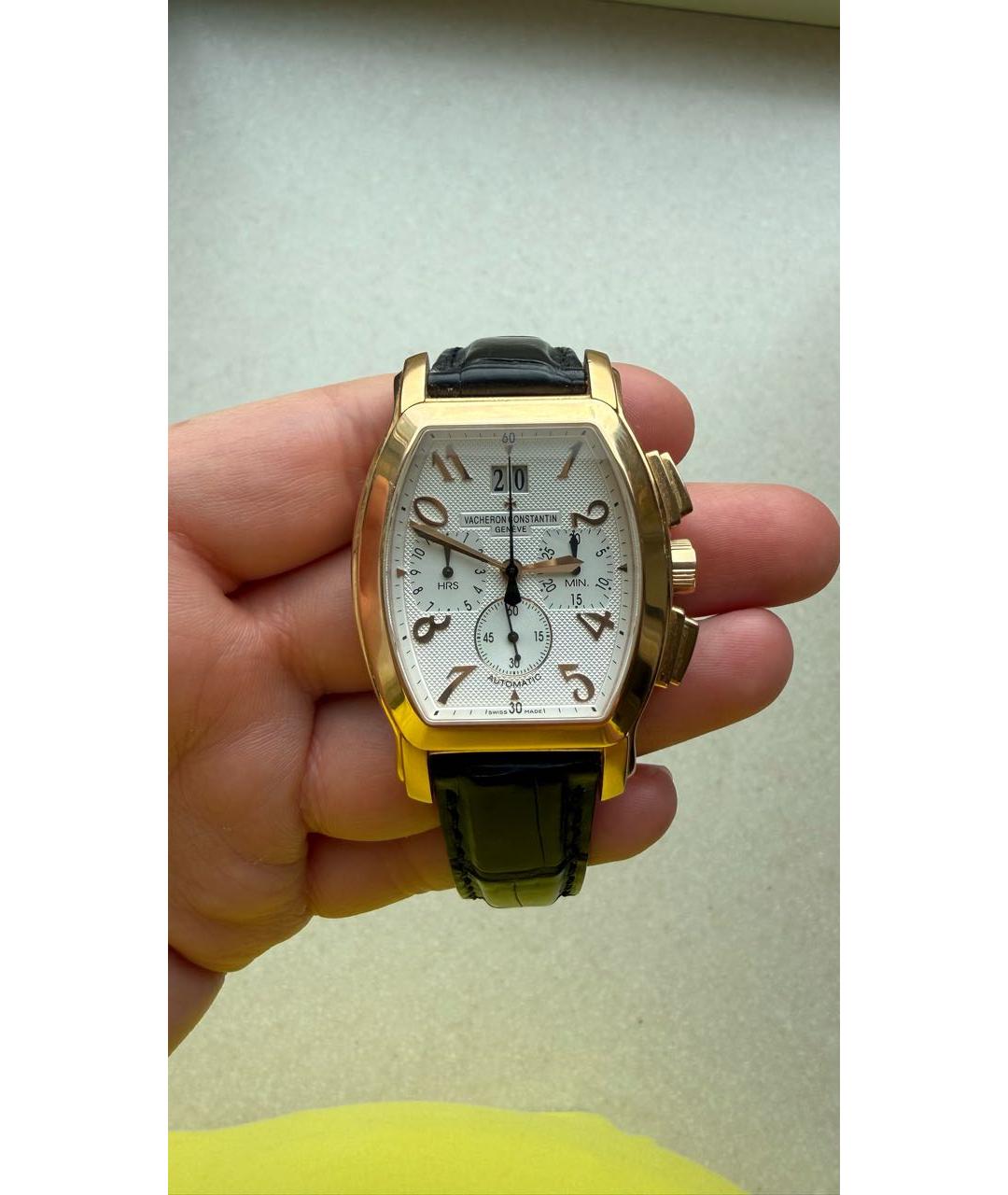 VACHERON CONSTANTIN Золотые часы из желтого золота, фото 2
