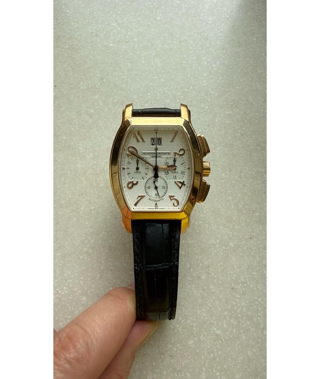 VACHERON CONSTANTIN Золотые часы из желтого золота, фото 9