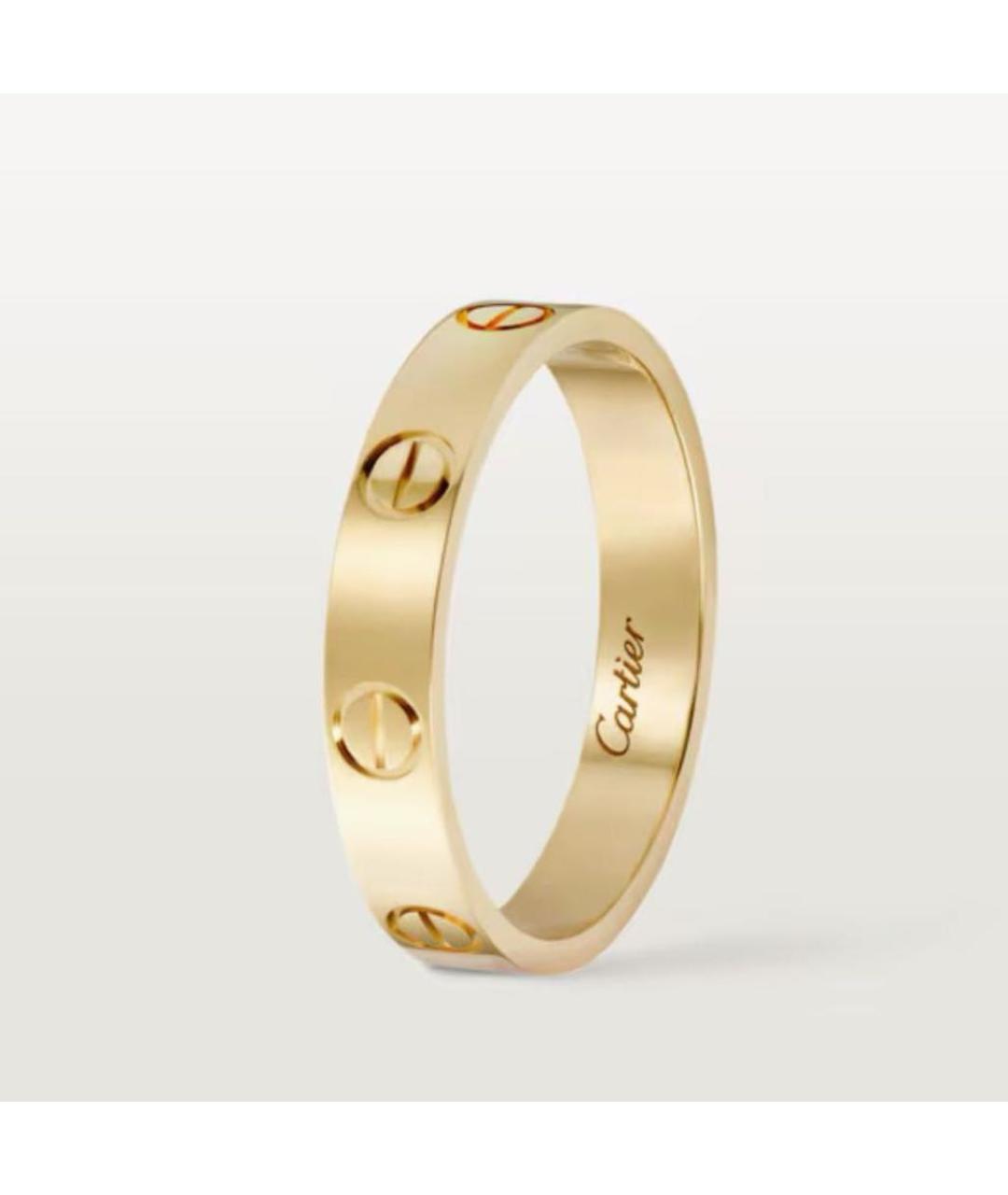 CARTIER Золотое кольцо из желтого золота, фото 2