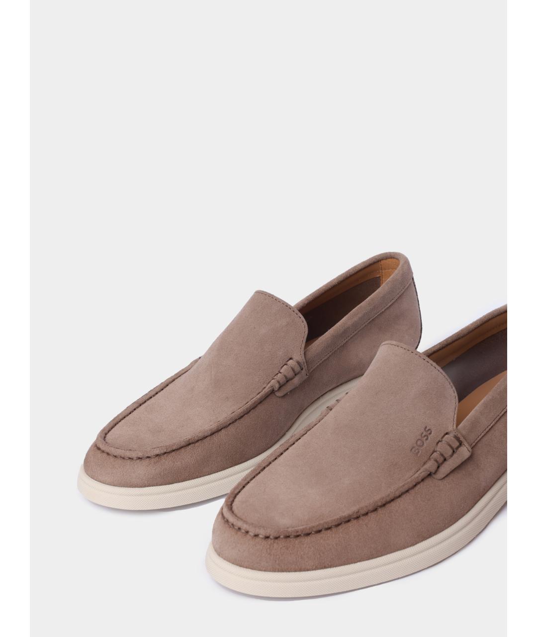 HUGO BOSS Замшевые лоферы, фото 3