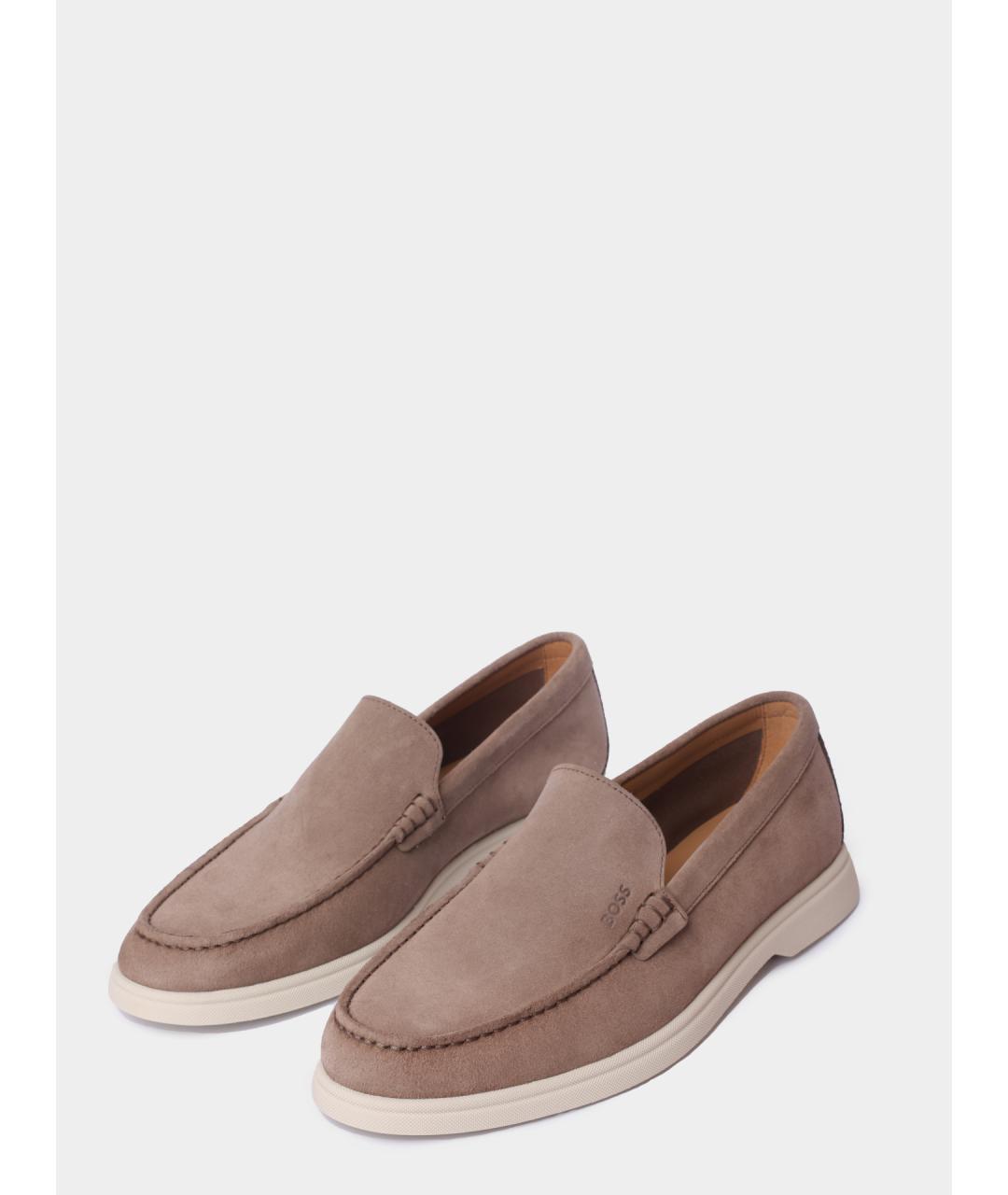 HUGO BOSS Замшевые лоферы, фото 2
