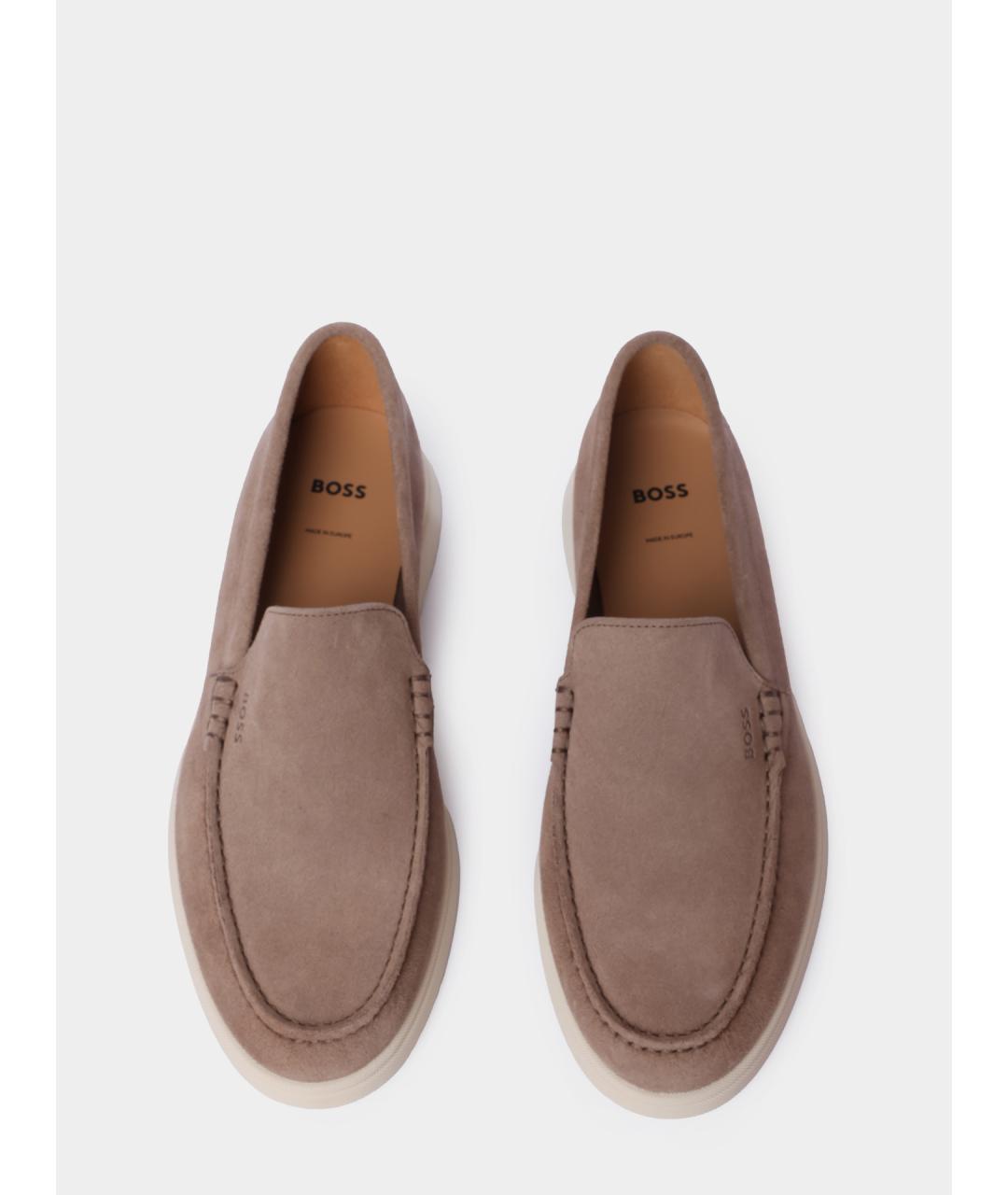 HUGO BOSS Замшевые лоферы, фото 5