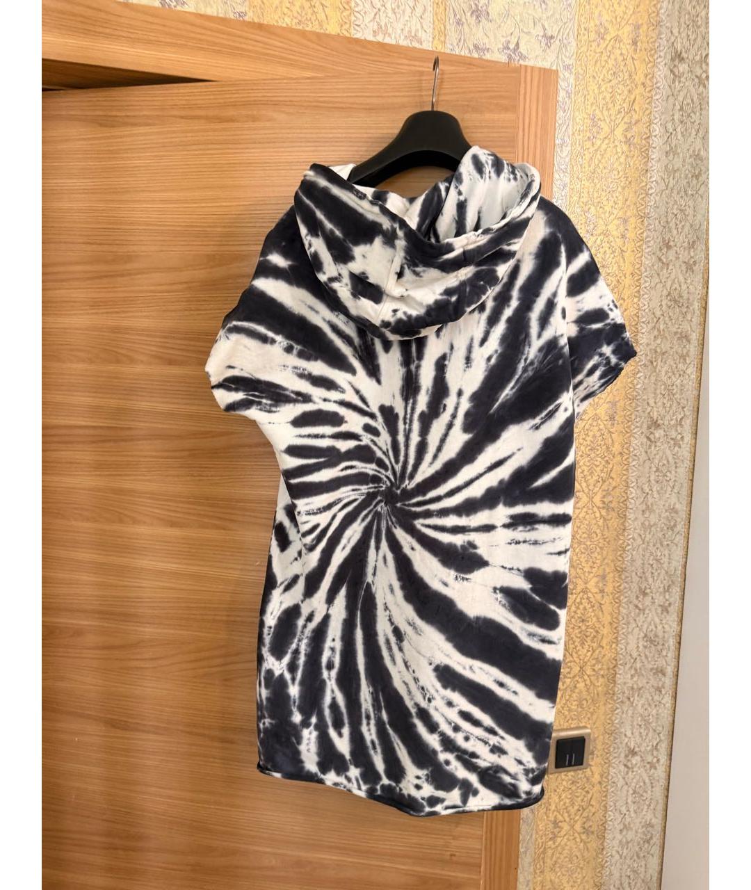 DKNY Мульти хлопковое повседневное платье, фото 8