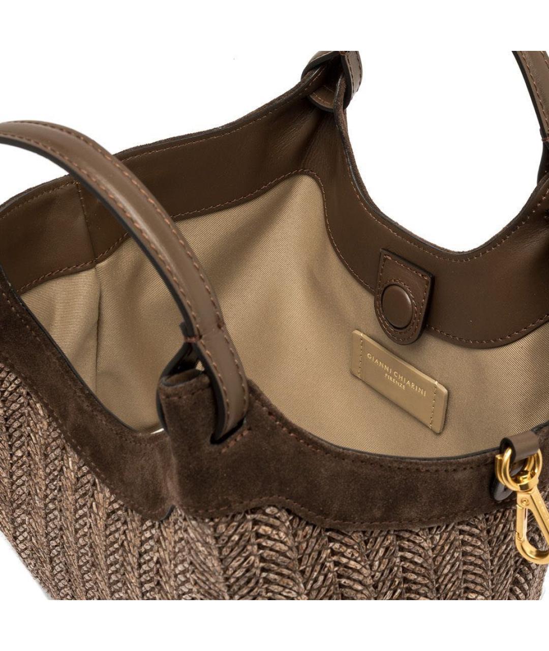 Gianni Chiarini Коричневая сумка через плечо, фото 4