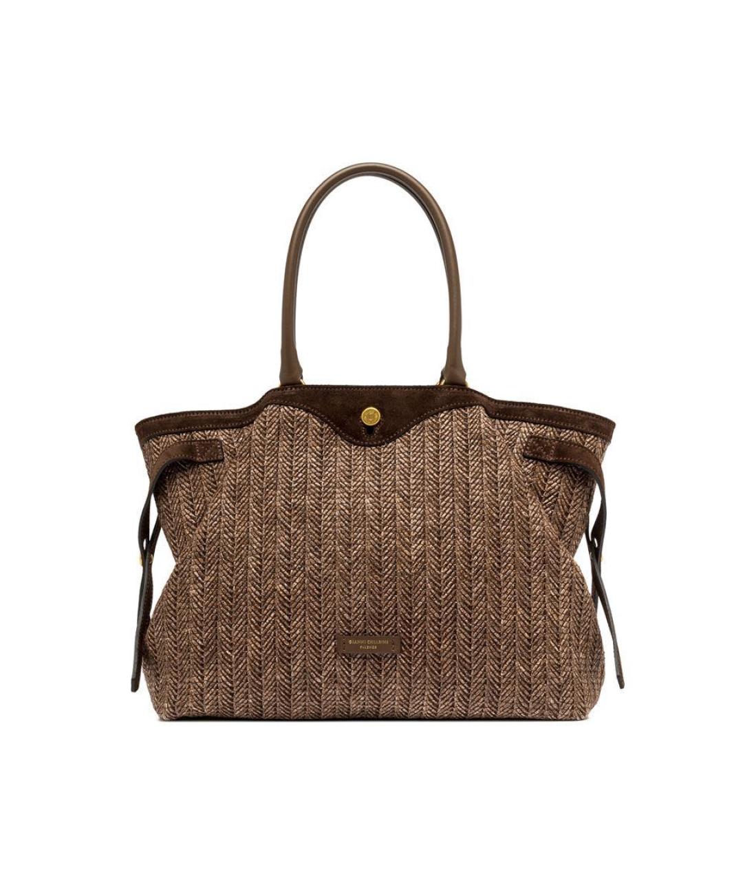 Gianni Chiarini Коричневая сумка тоут, фото 1