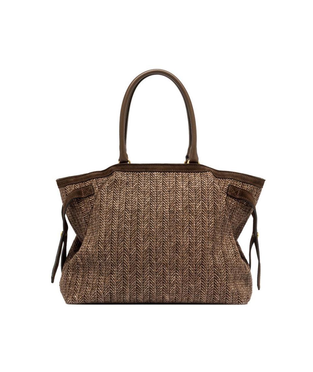 Gianni Chiarini Коричневая сумка тоут, фото 3