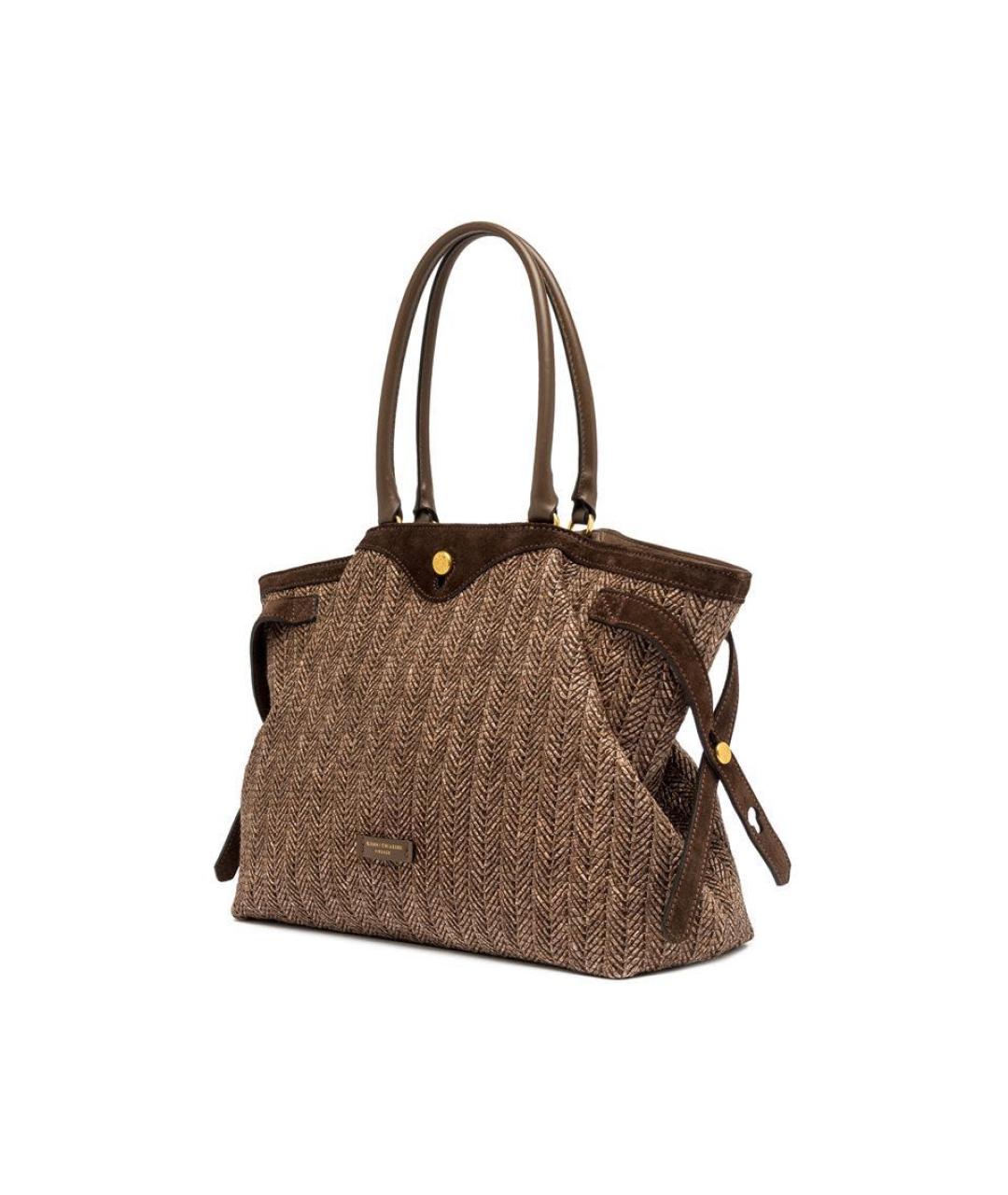 Gianni Chiarini Коричневая сумка тоут, фото 2