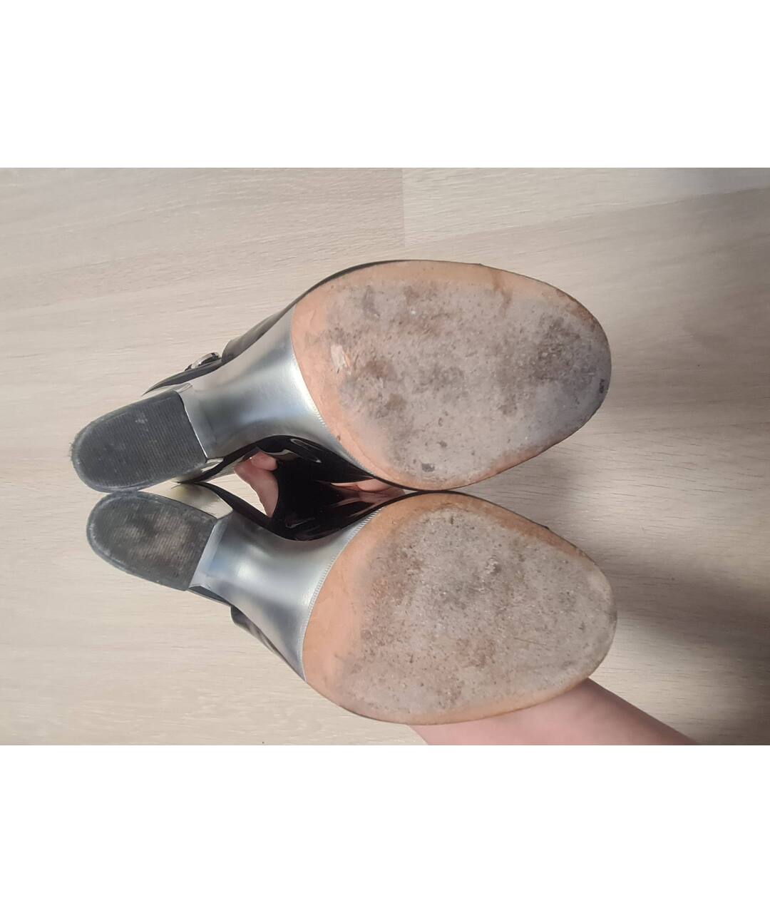 CASADEI Мульти туфли из лакированной кожи, фото 4
