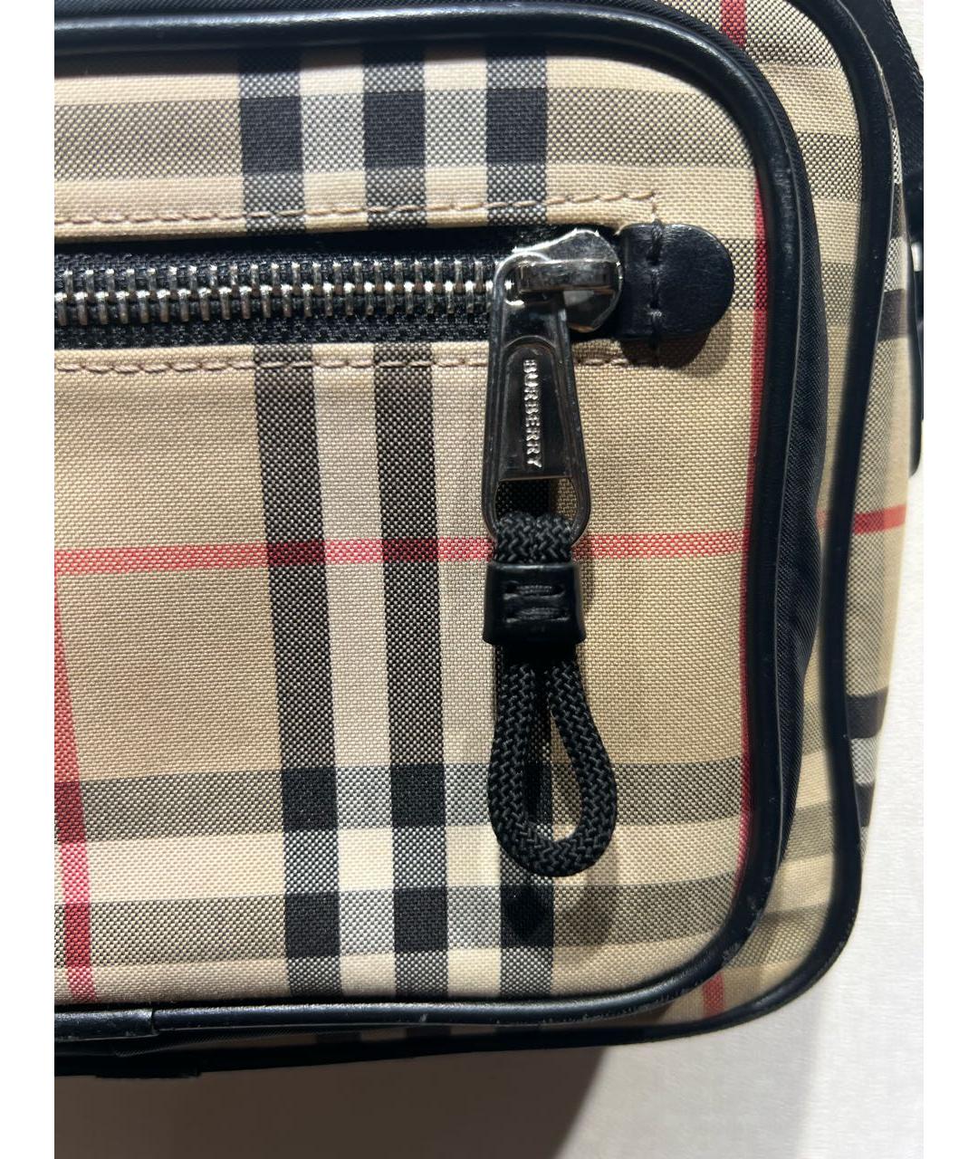 BURBERRY Бежевая сумка на плечо, фото 4