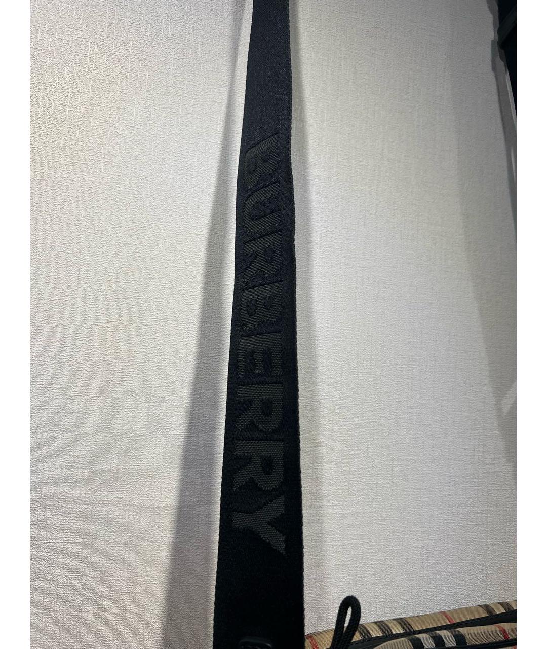 BURBERRY Бежевая сумка на плечо, фото 5
