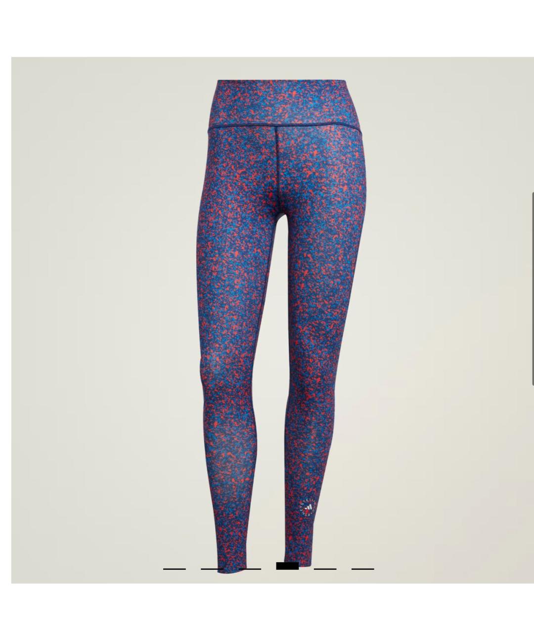 ADIDAS BY STELLA MCCARTNEY Фиолетовые полиамидовые спортивные брюки и шорты, фото 5