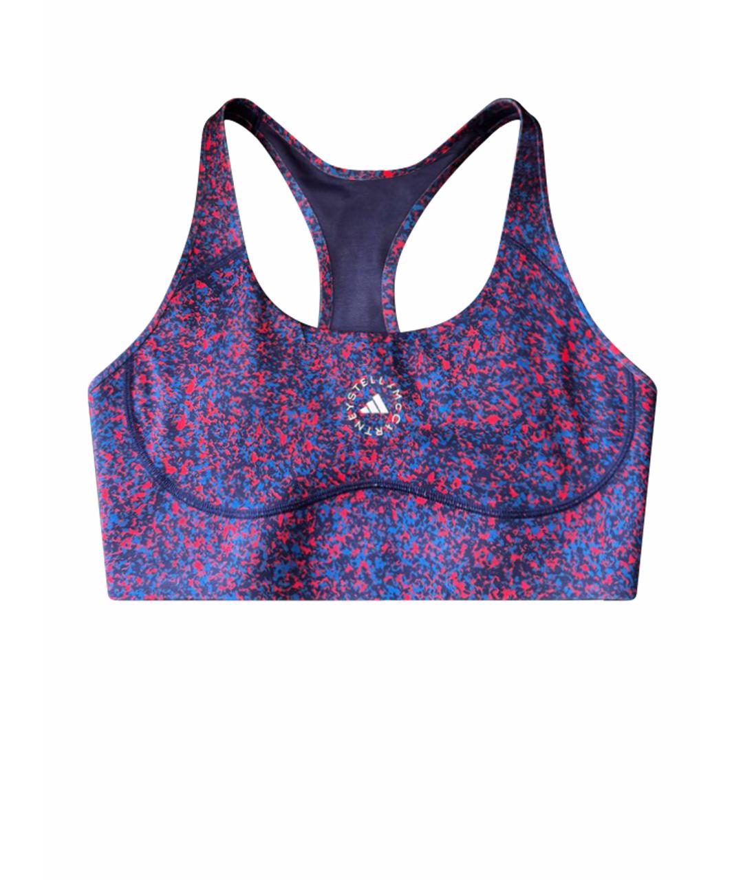 ADIDAS BY STELLA MCCARTNEY Фиолетовая майка, фото 1