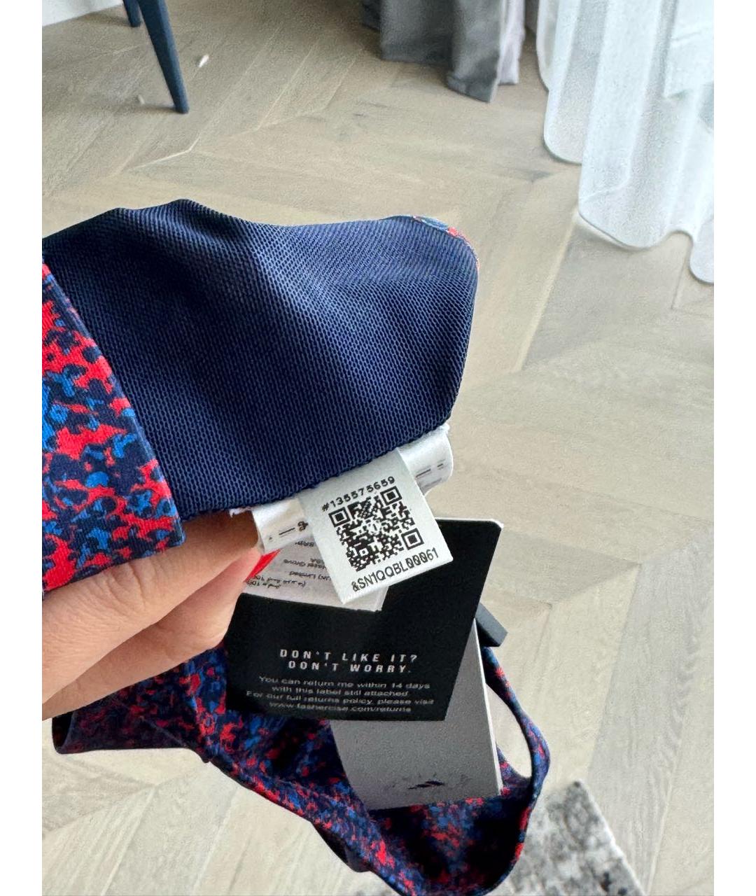 ADIDAS BY STELLA MCCARTNEY Фиолетовая майка, фото 2