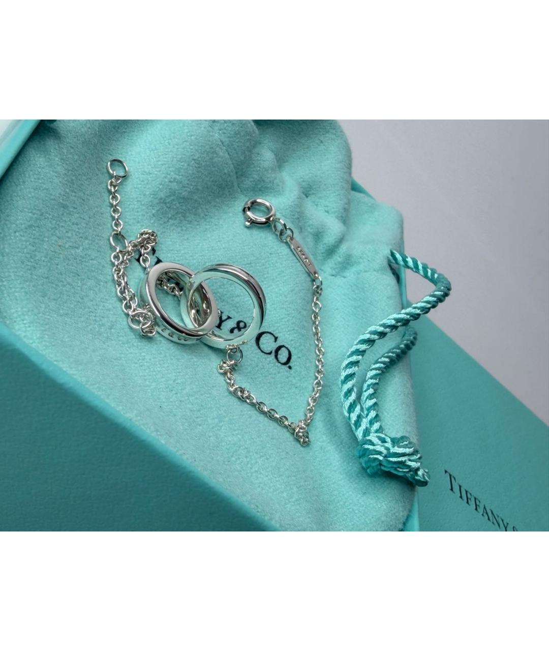 TIFFANY&CO Серебрянный серебряный браслет, фото 3