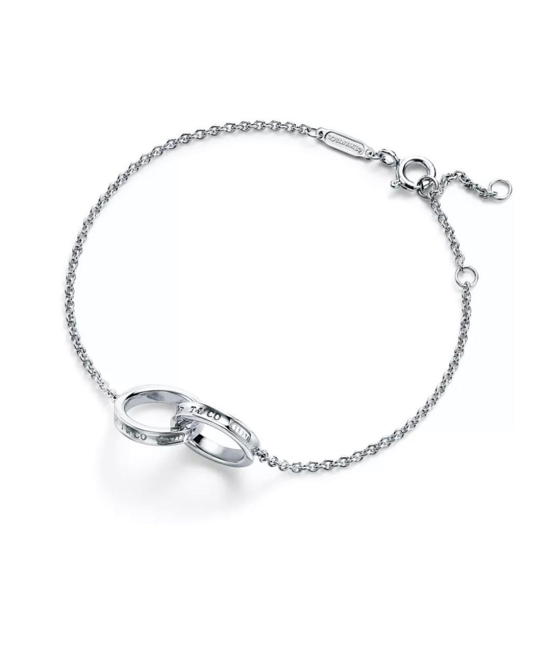 TIFFANY&CO Серебрянный серебряный браслет, фото 1