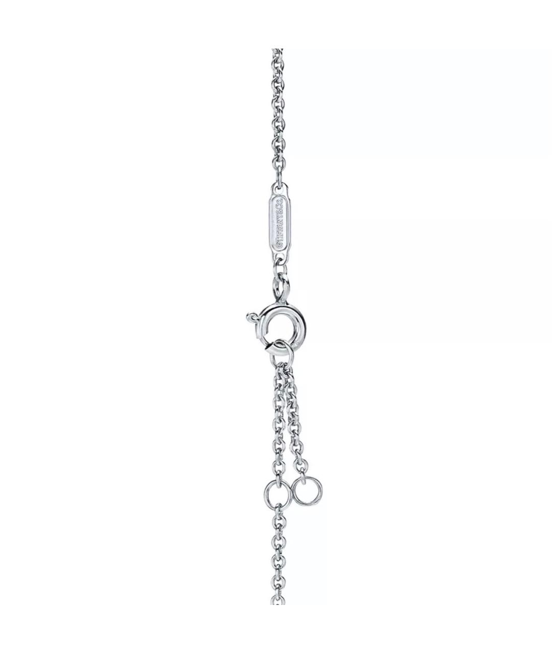 TIFFANY&CO Серебрянный серебряный браслет, фото 2